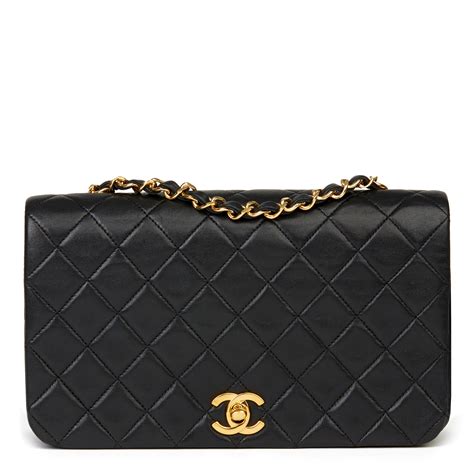 chanel small single full flap|Chanel single flap bag price.